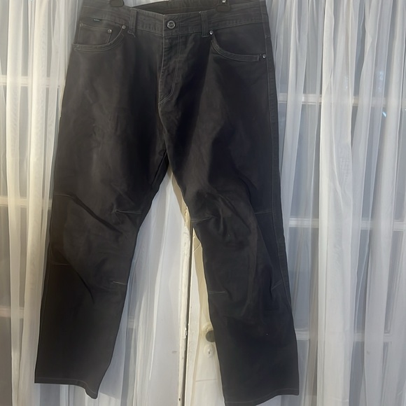 Kuhl Rydr 5016 Pants Men’s 36X32 Vintage Patina Pants Gray - Picture 5 of 12